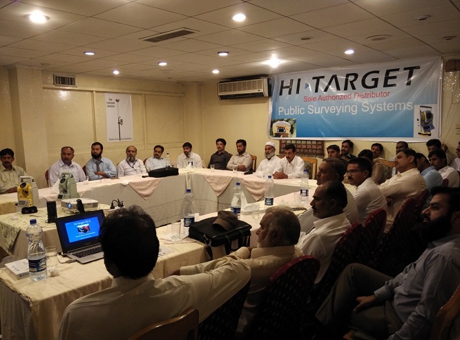 20160708024425326 - Hi-Target roadshow for mini GNSS Receiver V90 plus in Islamabad, Pakistan