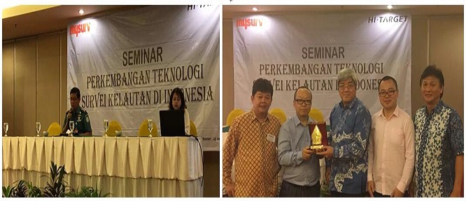 2016070803489889 - David Hu, VP of Hi-Target, visited National Land Affair Agency, user seminar and universities in Indonesia