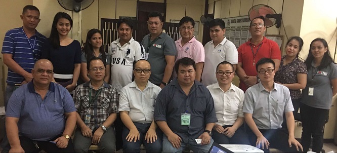 2016071102233607 - Vice president of Hi-Target visited Philippine Land Management Bureau