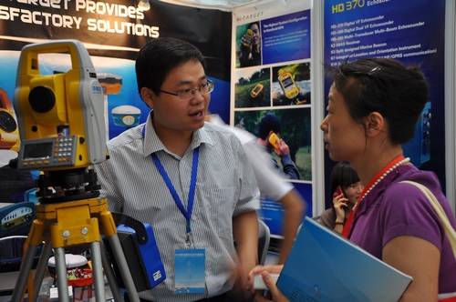 20160711025818352 - Hi-target Attended International Surveying Technology Exhibition 2012