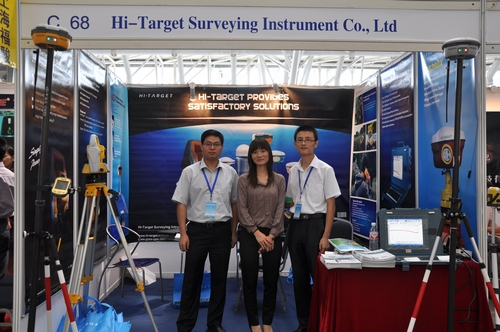2016071102582011 - Hi-target Attended International Surveying Technology Exhibition 2012