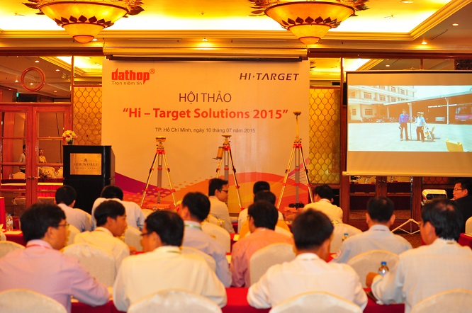 20160711103322562 - User Conference of Hi-Target Solutions 2015 Held in Ho Chi Minh City on July 10th, 2015