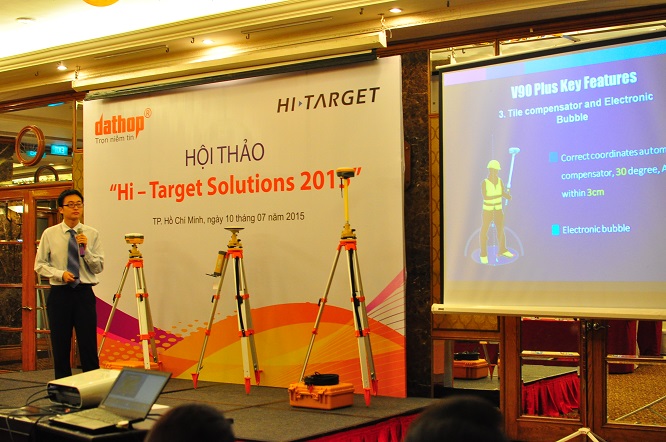 20160711103333228 - User Conference of Hi-Target Solutions 2015 Held in Ho Chi Minh City on July 10th, 2015