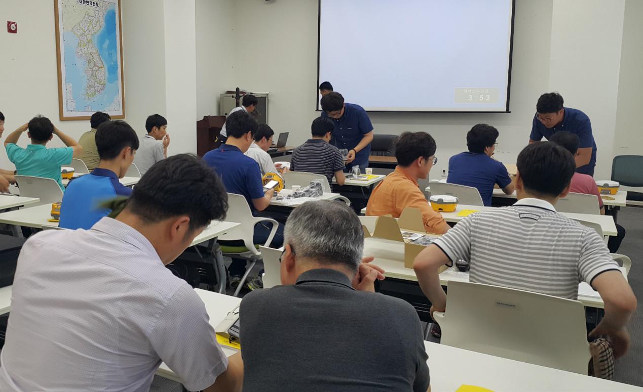 20160803044638820 - Story with Hi-Target - KOSECO Participating in Korean Government Bidding Competition of Land Surveying