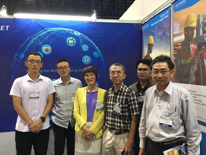 2016092605207366 - Hi-Target Attending Exhibition Concrete Asia 2016