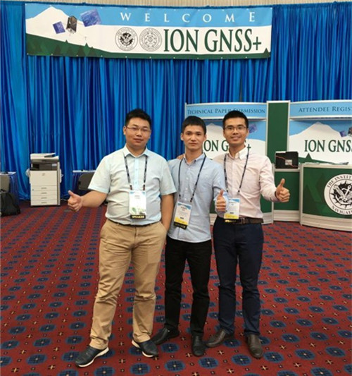 20160927113653740 - Hi-Target Experts Giving Presentations on ION GNSS+ 2016 in America