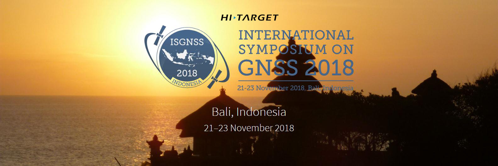 20181116040750398 - ISGNSS 2018 Will Take Place in Bali