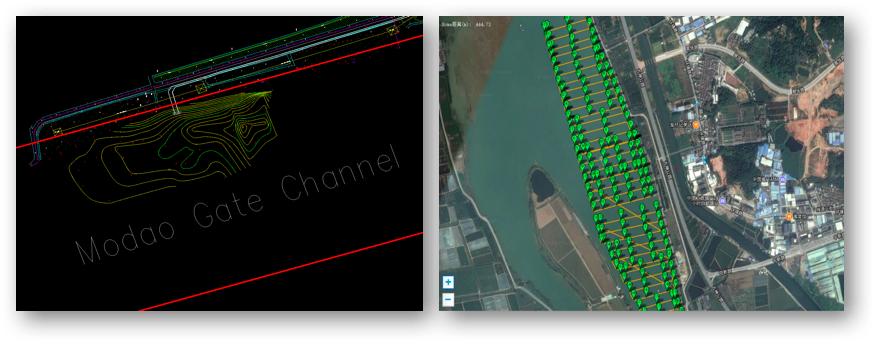 20180719062559814 - A fast and revolutionary hydrographic solution used in channel survey