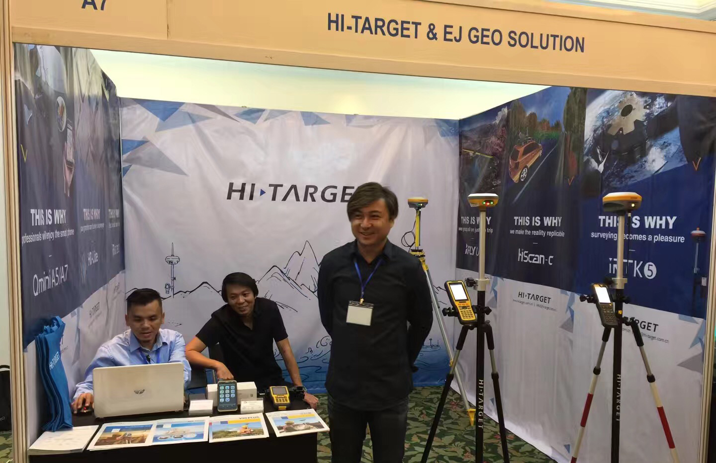 20180821014444557 - Hi-Target in The 6th Sabah International Surveyors' Congress