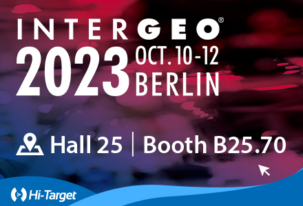 Back with a Boom: Hi-Target’s Momentum Soars at Intergeo in Berlin