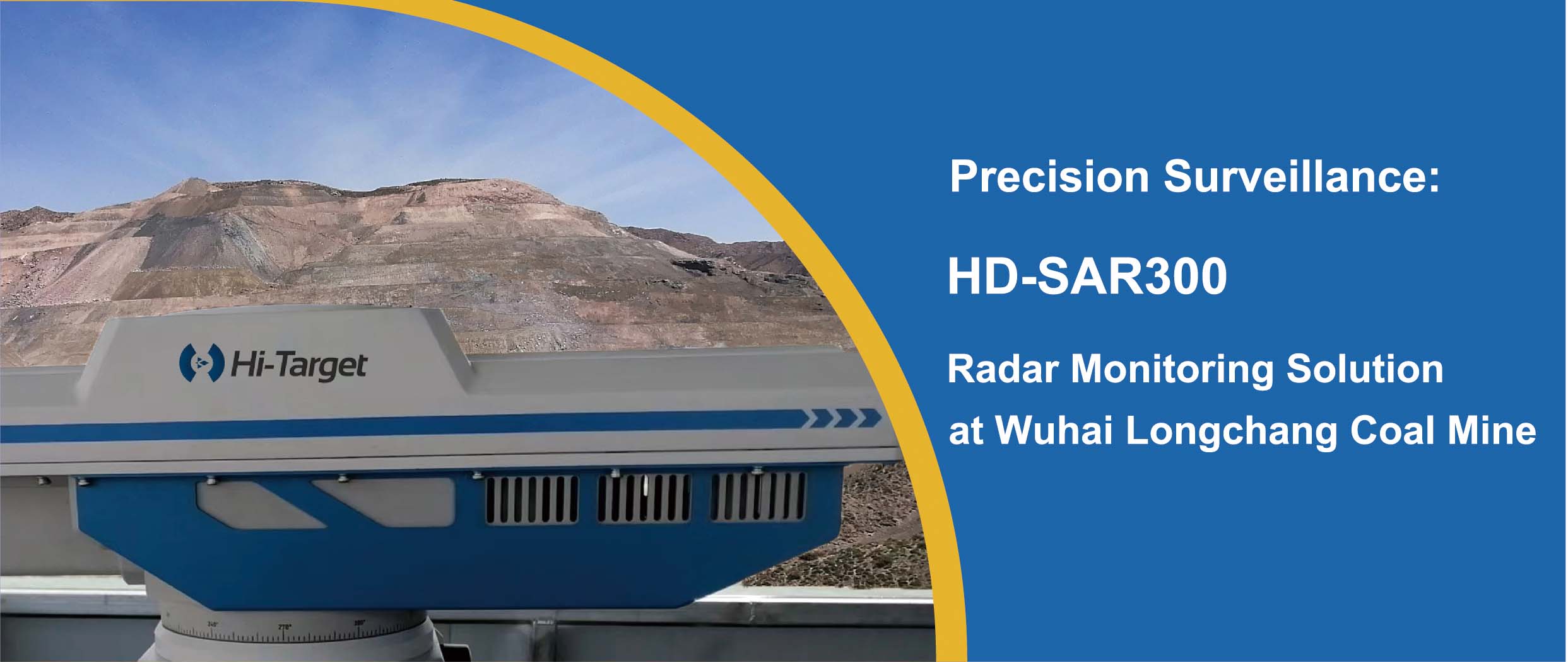 Case Study Precision Surveillance HD SAR300 Radar Monitoring Solution at Wuhai Longchang Coal Mine EN 20240712 6 1 - Precision Surveillance: HD-SAR300 Radar Monitoring Solution at Wuhai Longchang Coal Mine