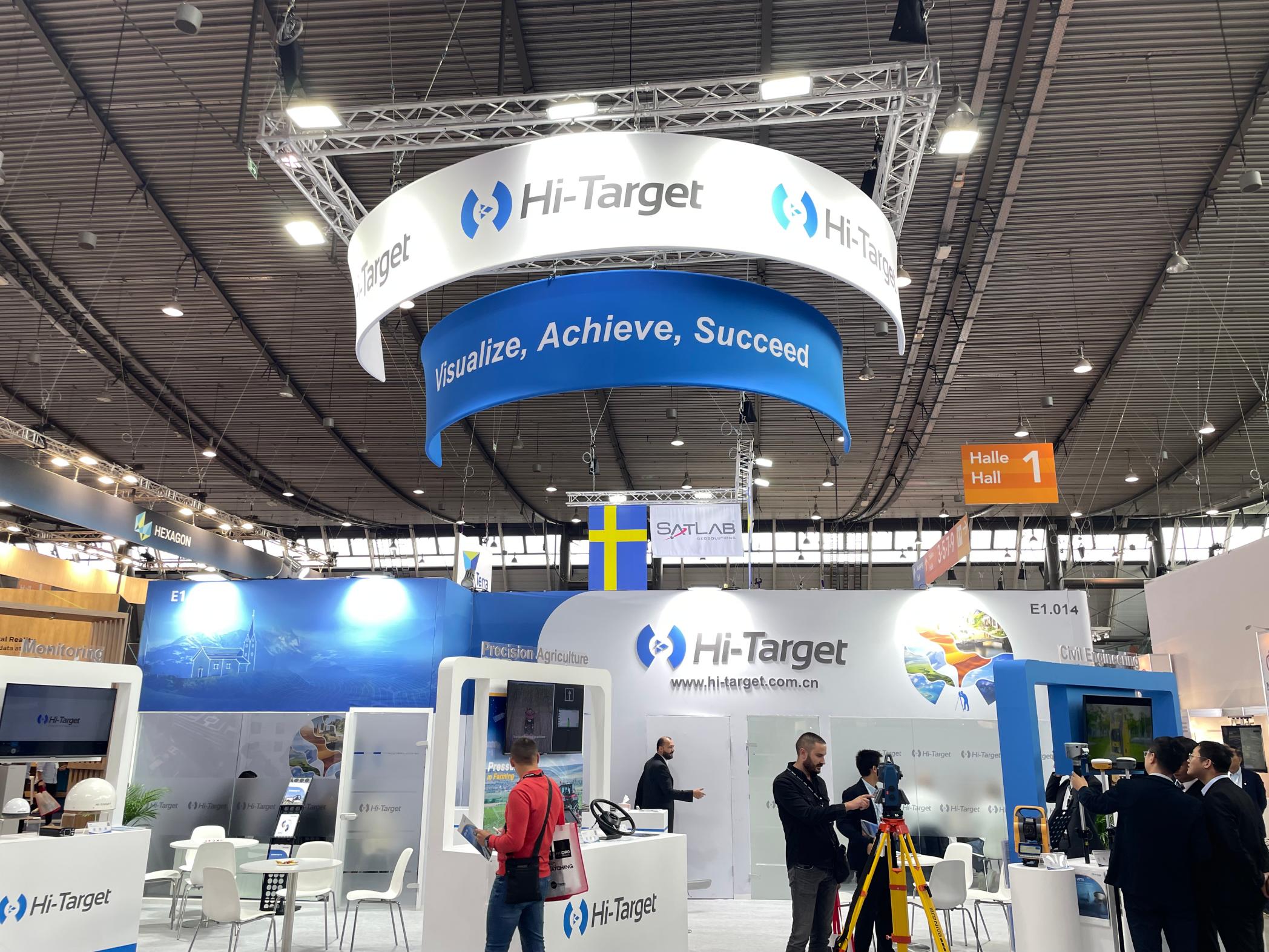 33c9df57d9604e4a45c2db80e6b70a61 - INTERGEO 2024: A Resounding Success for Hi-Target