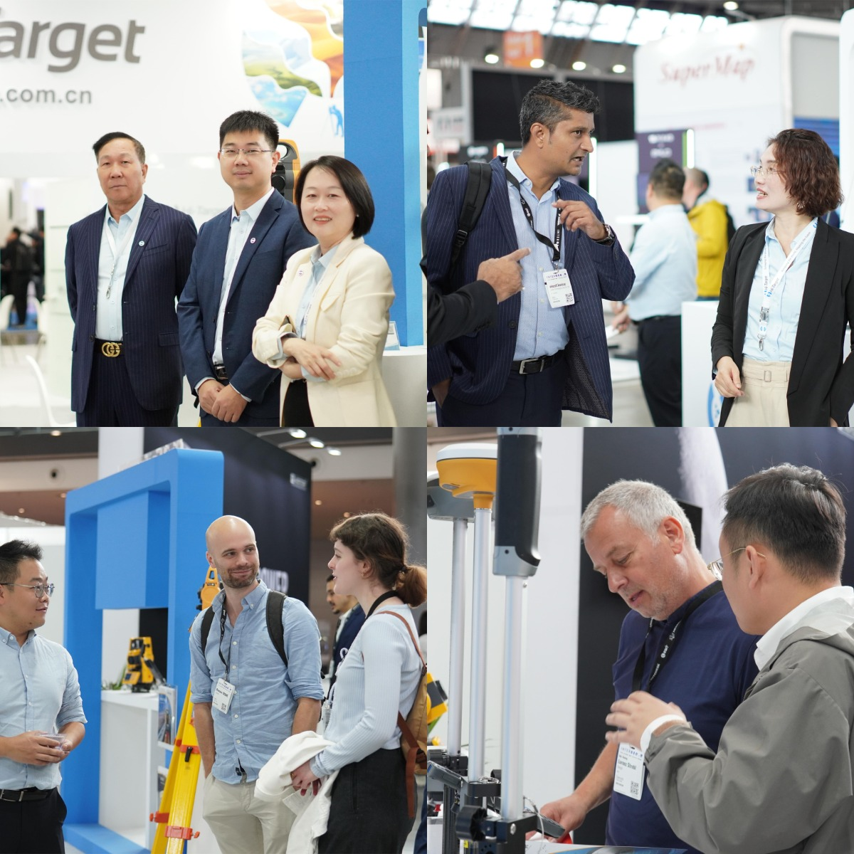 HITARGET FUTURE IG - INTERGEO 2024: A Resounding Success for Hi-Target