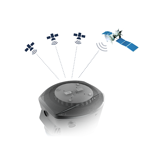 hi-target-visual stakeout RTK