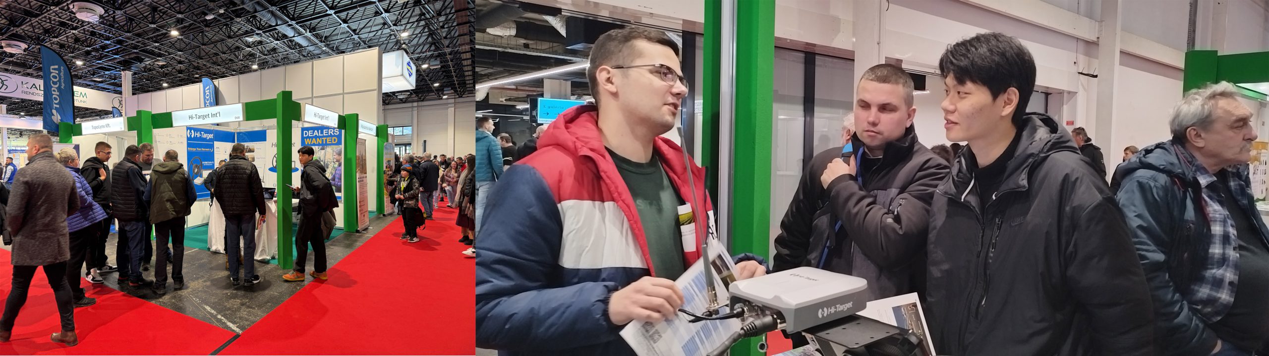 Hi-Target Agromashexpo (Hungary)