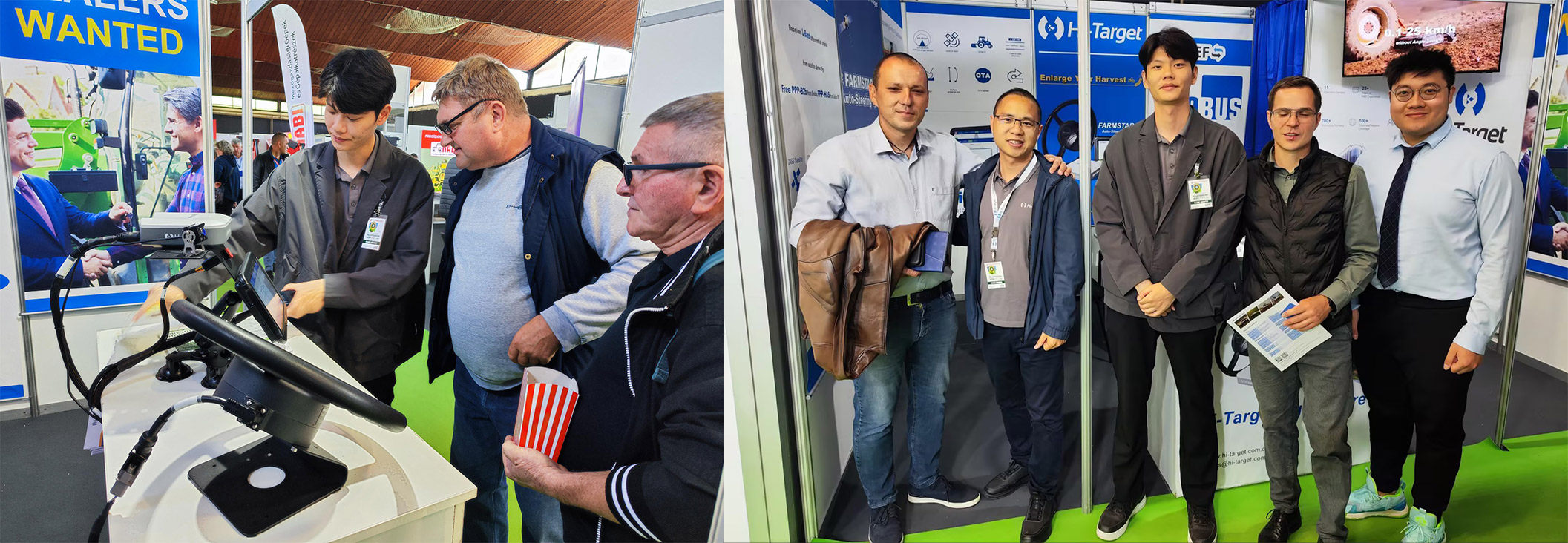 Hi-Target Agromashexpo (Hungary)