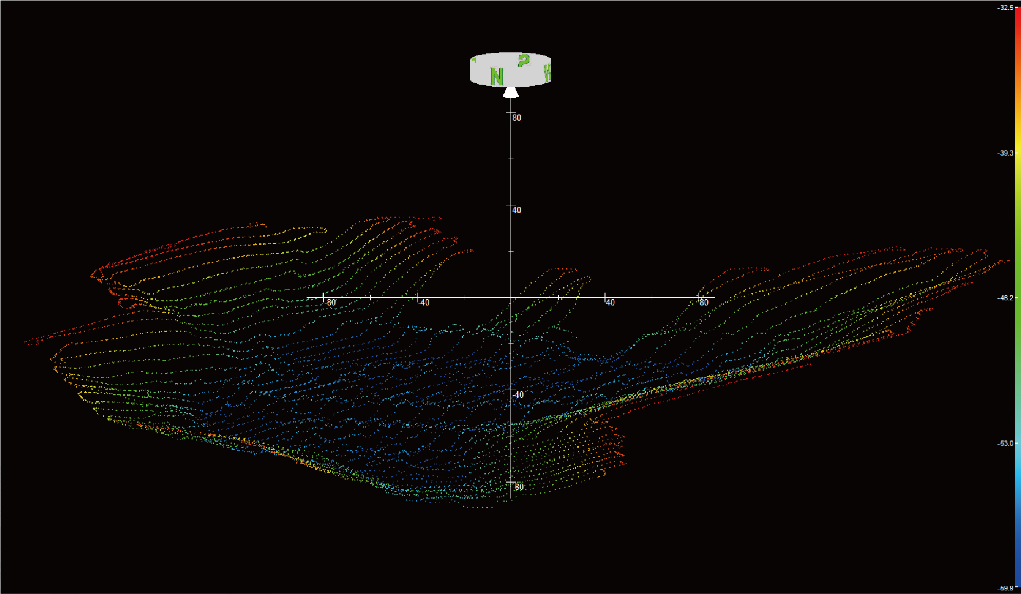 3D lakebed terrain model - One Lake, One Small USV, 250,000 Square Meters of Secrets