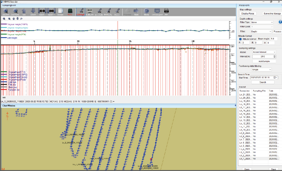 Anomaly removal in HiMAX software - One Lake, One Small USV, 250,000 Square Meters of Secrets