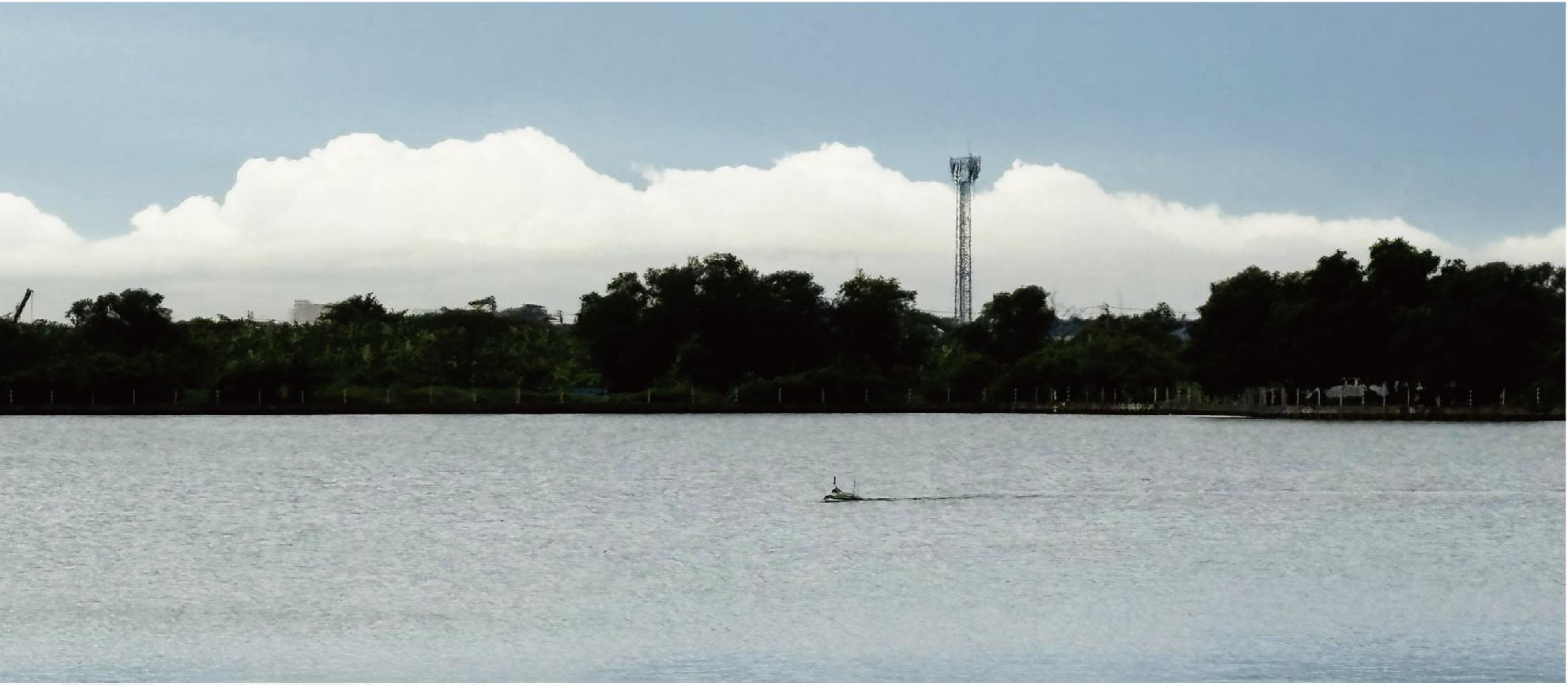 Case Study - One Lake, One Small USV, 250,000 Square Meters of Secrets