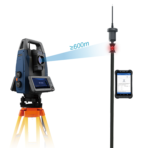 HTS-820 Robotic Total Station