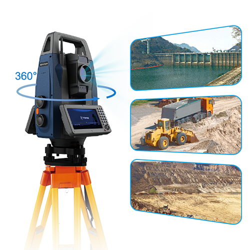 Robotic Total Station
